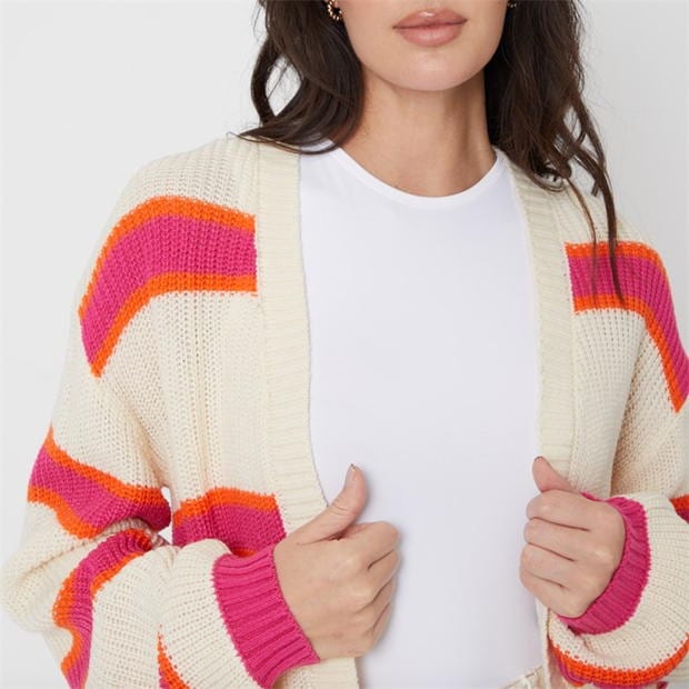 Be You Stripe Cardigan