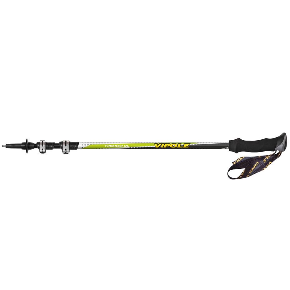 Vipole Trekker Nordic Walking poles QL green S2014