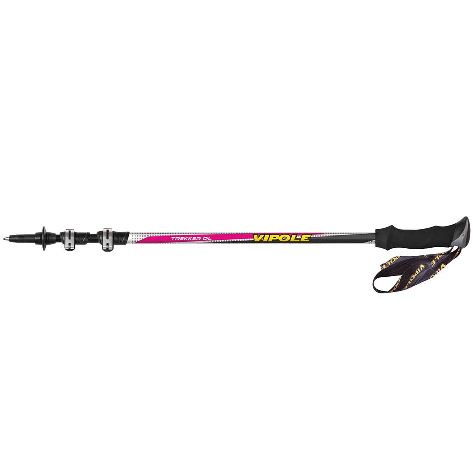 Vipole Trekker Nordic Walking poles QL Violet S2015