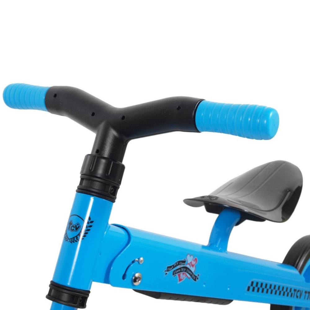 Bike Smj foldable running scooter TCV-T700 blue
