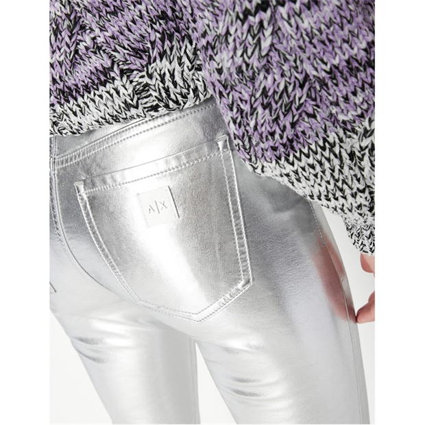 Blug ARMANI EXCHANGE Metallic Skinny