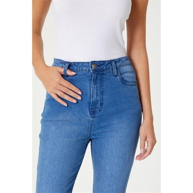 Blug Be You Hallie High Waist Mid Wash