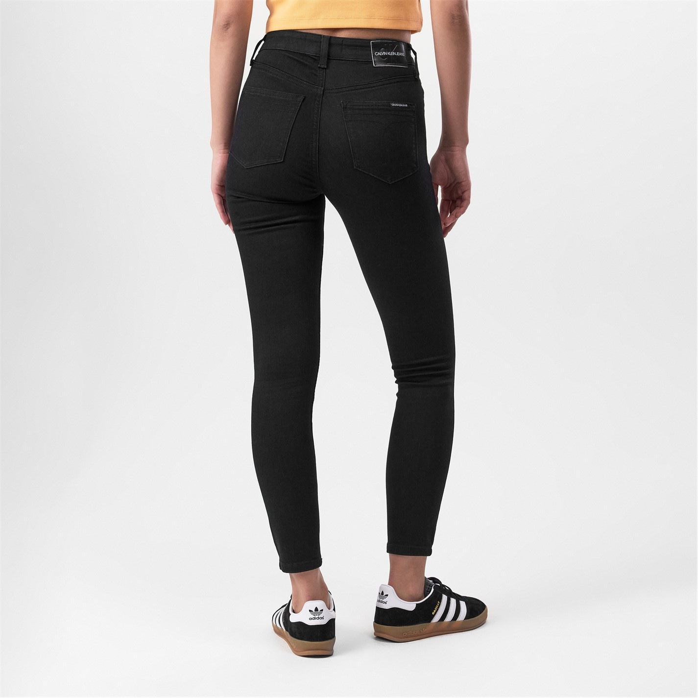 Blug Calvin Klein 010 High Rise Skinny Calvin Klein Jeans