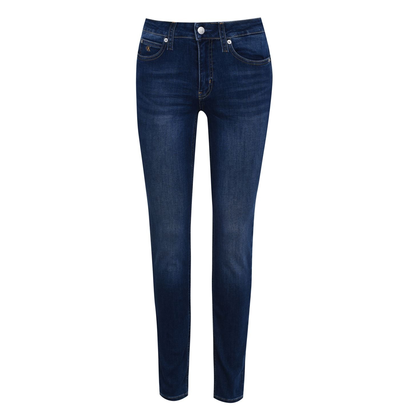Blug Calvin Klein 011 Mid Rise Skinny Calvin Klein Jeans