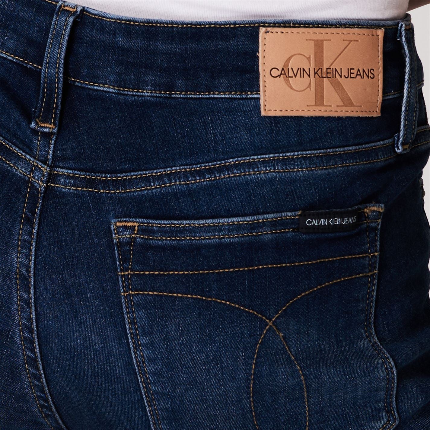 Blug Calvin Klein 011 Mid Rise Skinny Calvin Klein Jeans