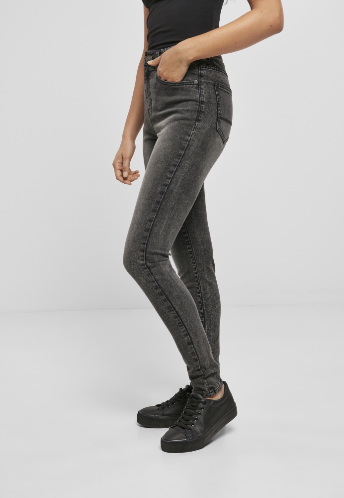 Blug High Waist Skinny dama Urban Classics