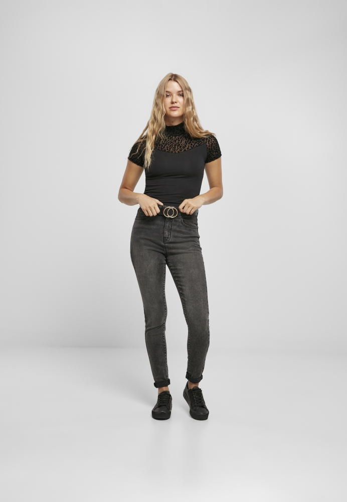 Blug High Waist Skinny dama Urban Classics