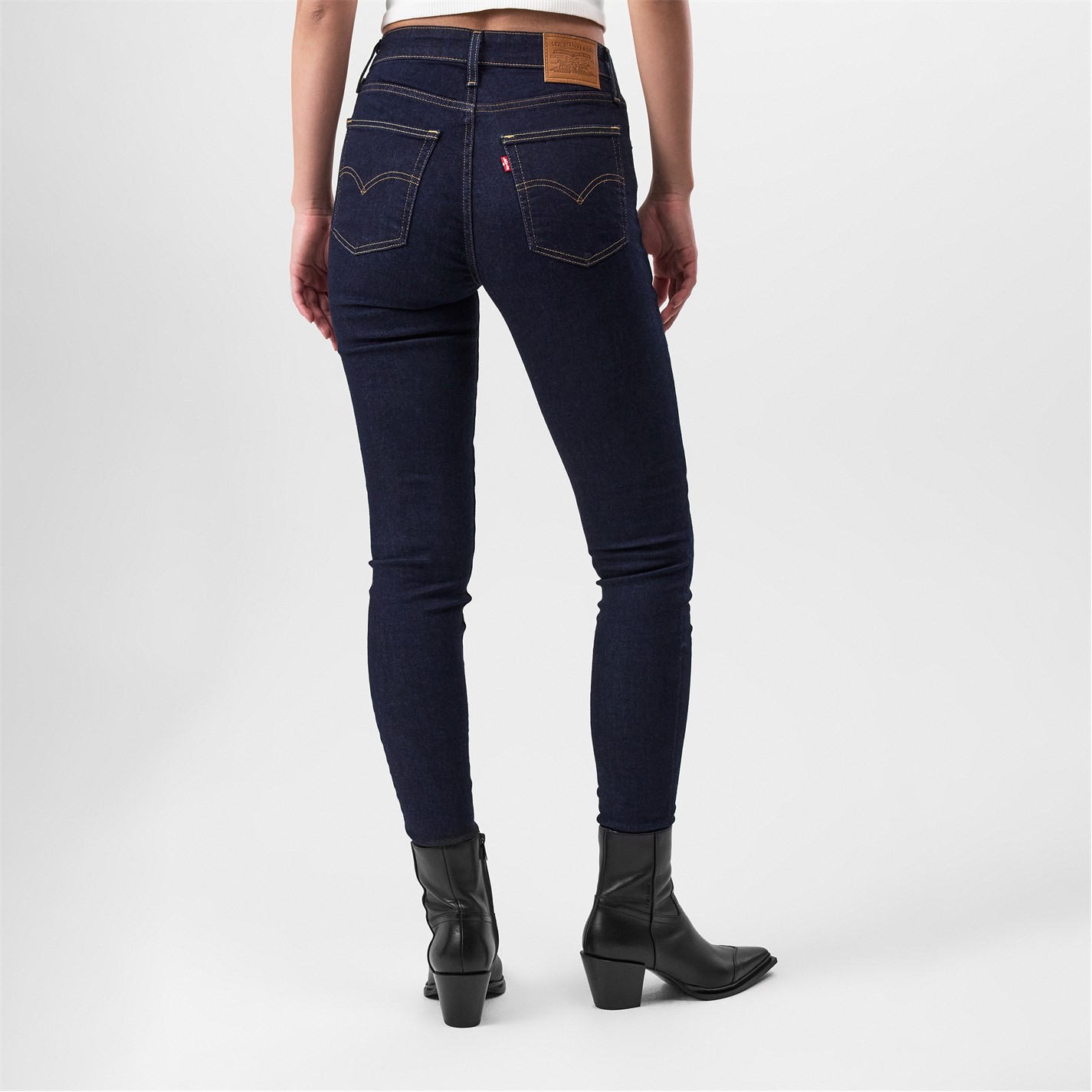 Blug Levis 721 High Rise Skinny