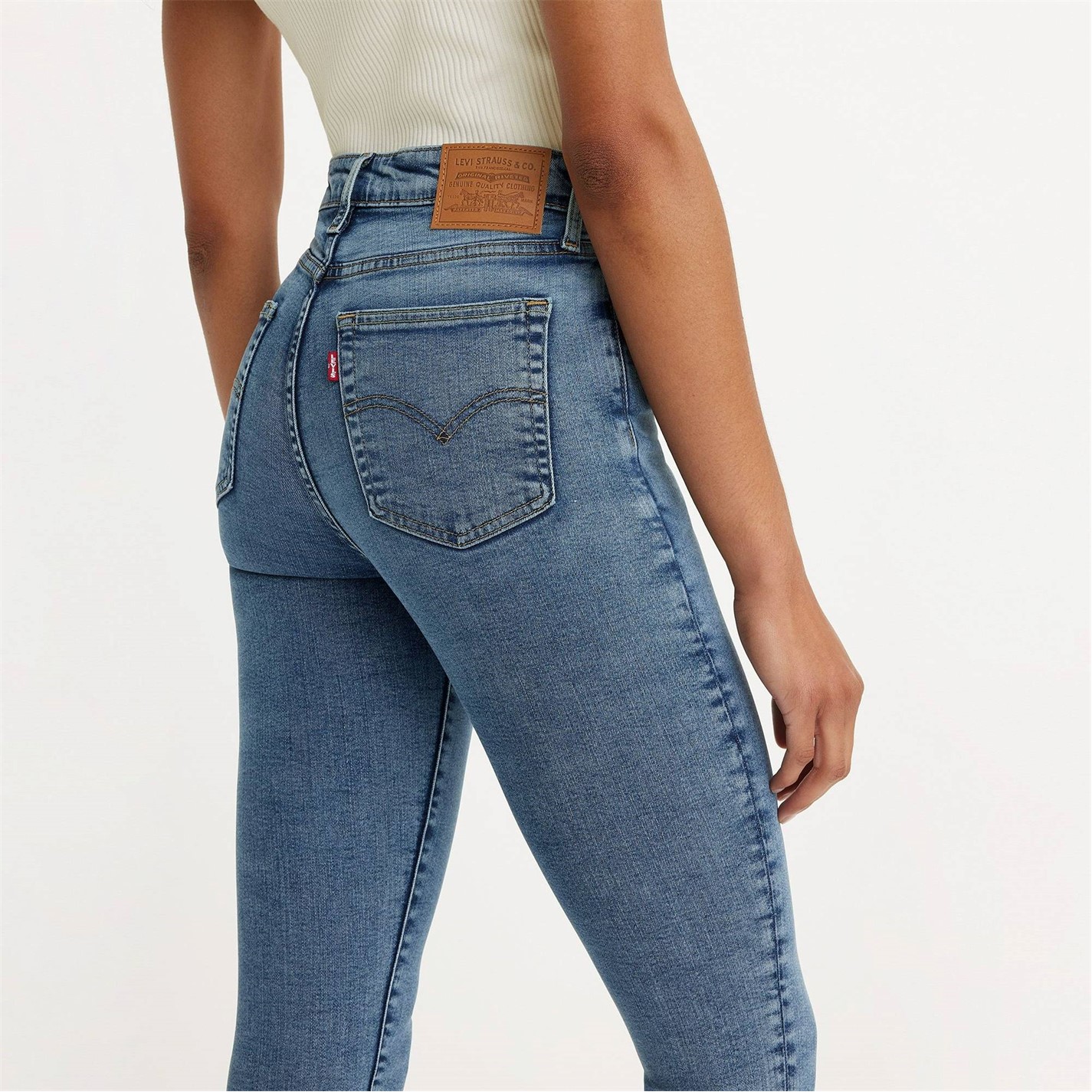 Blug Levis 721 High Rise Skinny