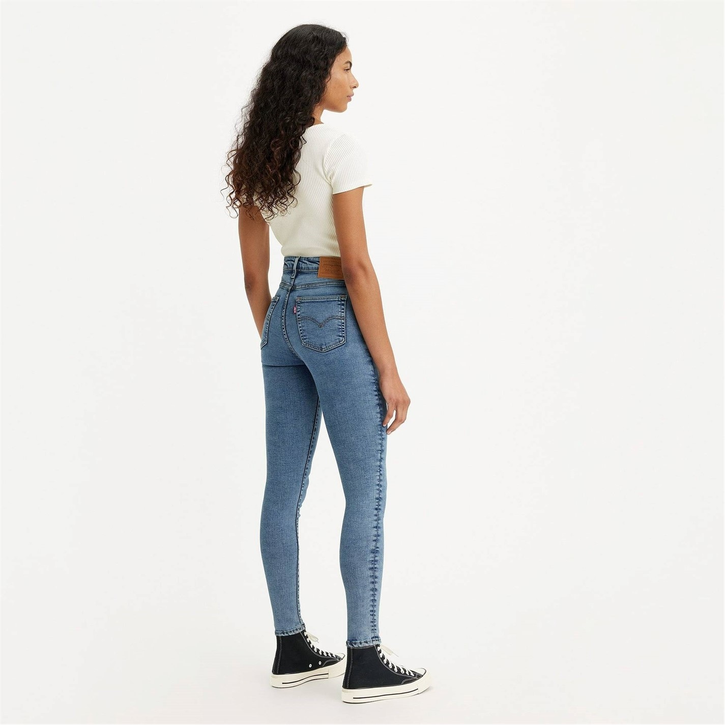 Blug Levis 721 High Rise Skinny