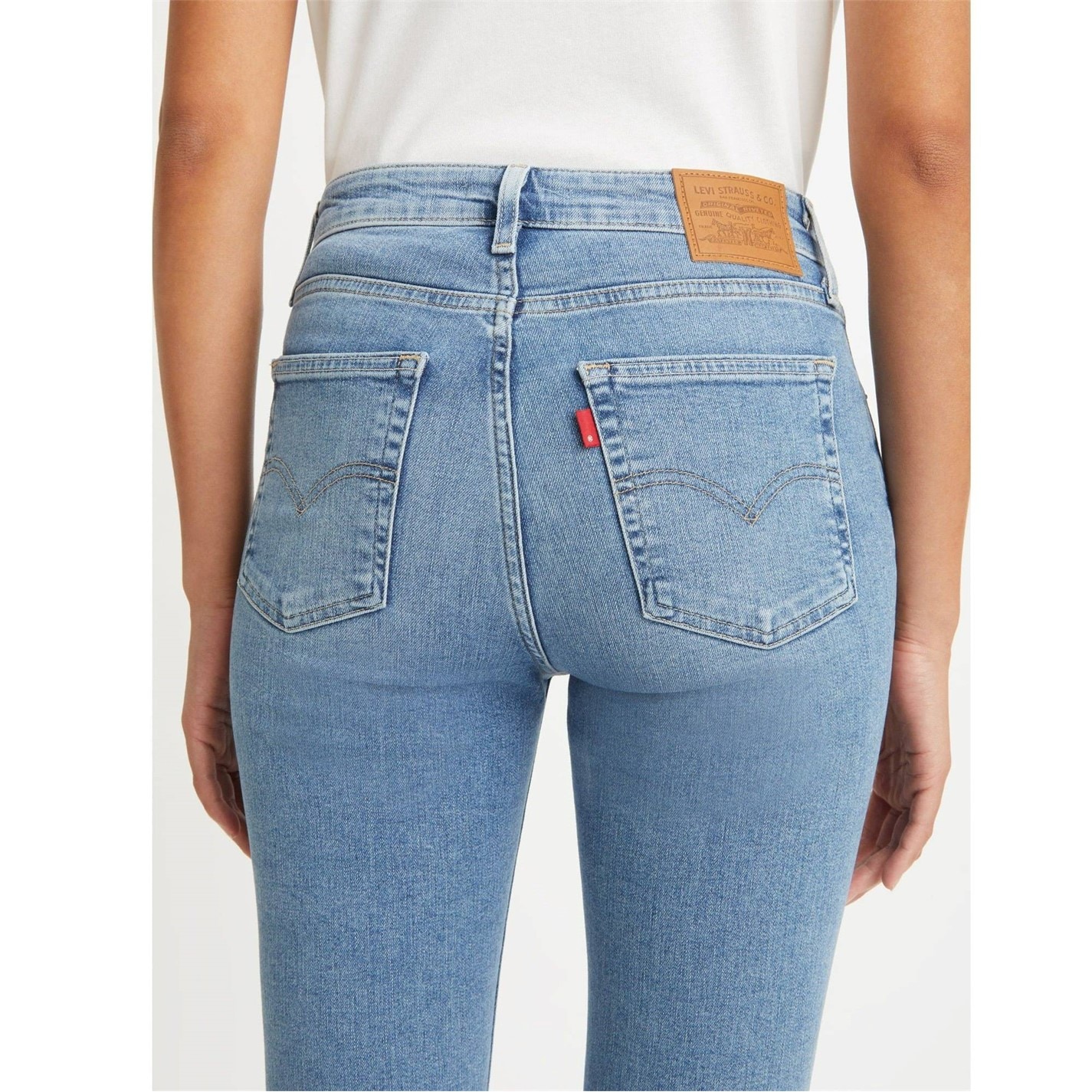 Blug Levis 721 High Rise Skinny