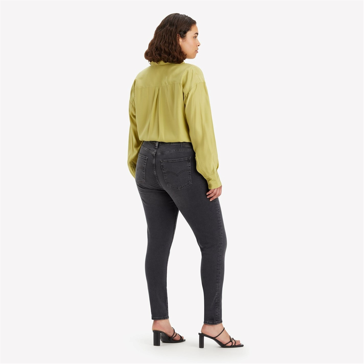 Blug Levis 721 High Rise Skinny