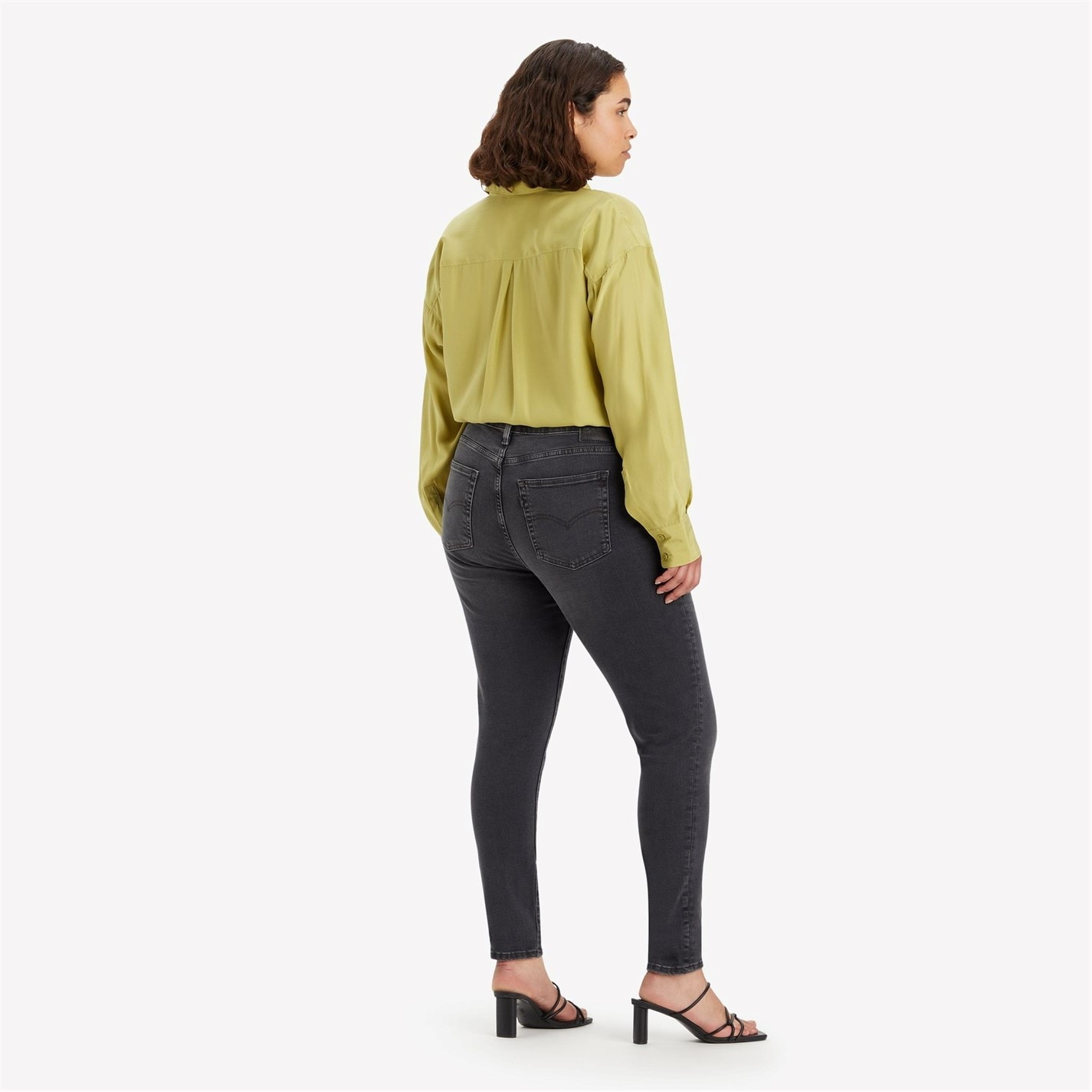 Blug Levis 721 High Rise Skinny