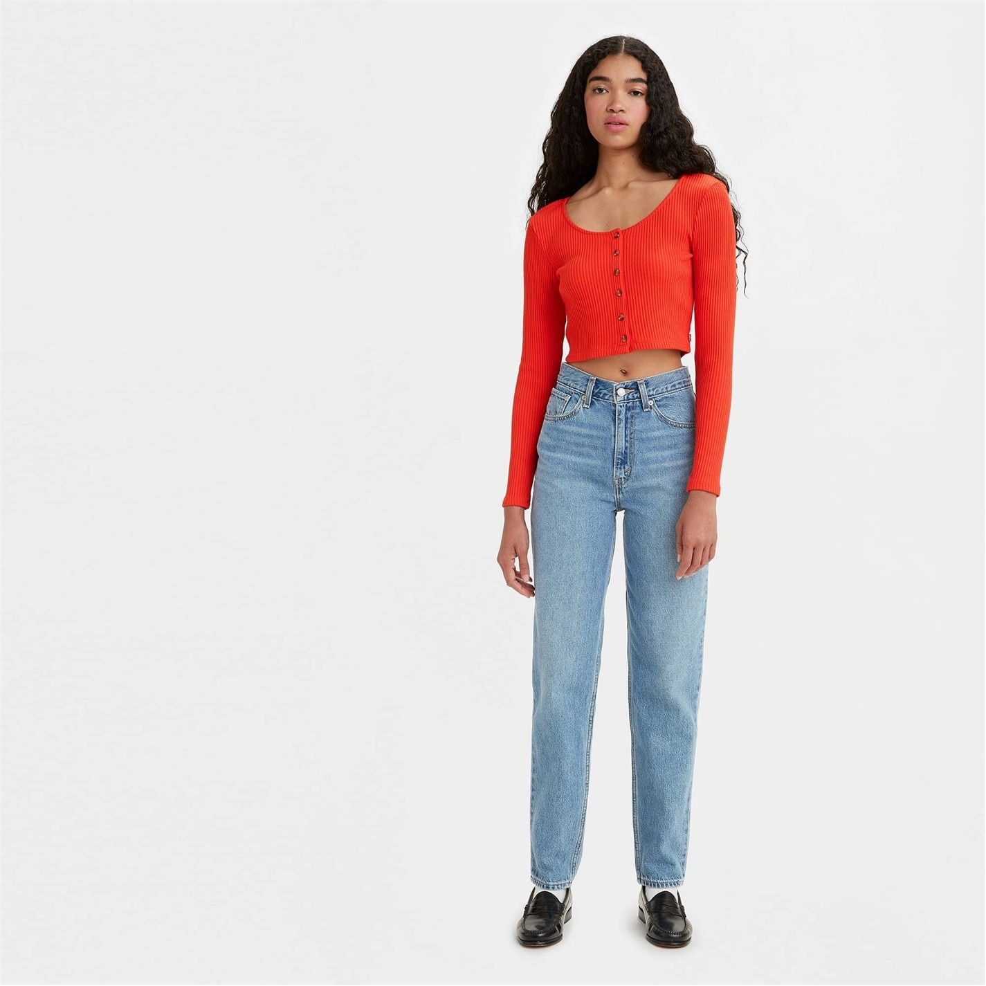 Blug Levis 80s Mom