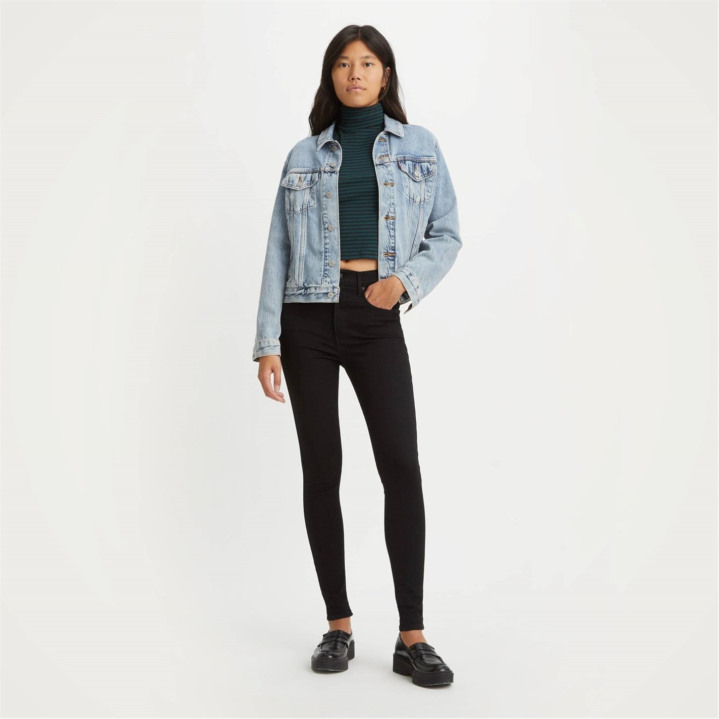 Blug Levis Mile High Super Skinny