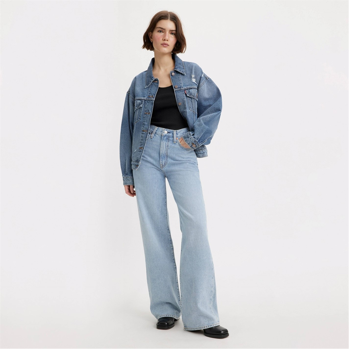 Blug Levis Ribcage Wide
