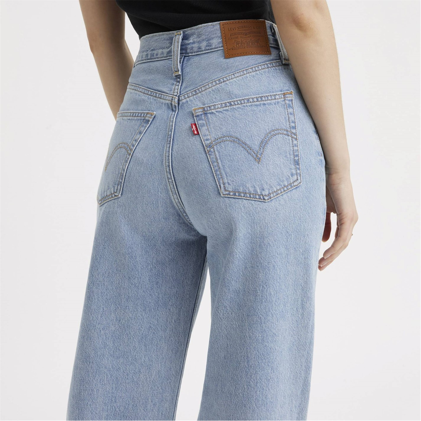 Blug Levis Ribcage Wide