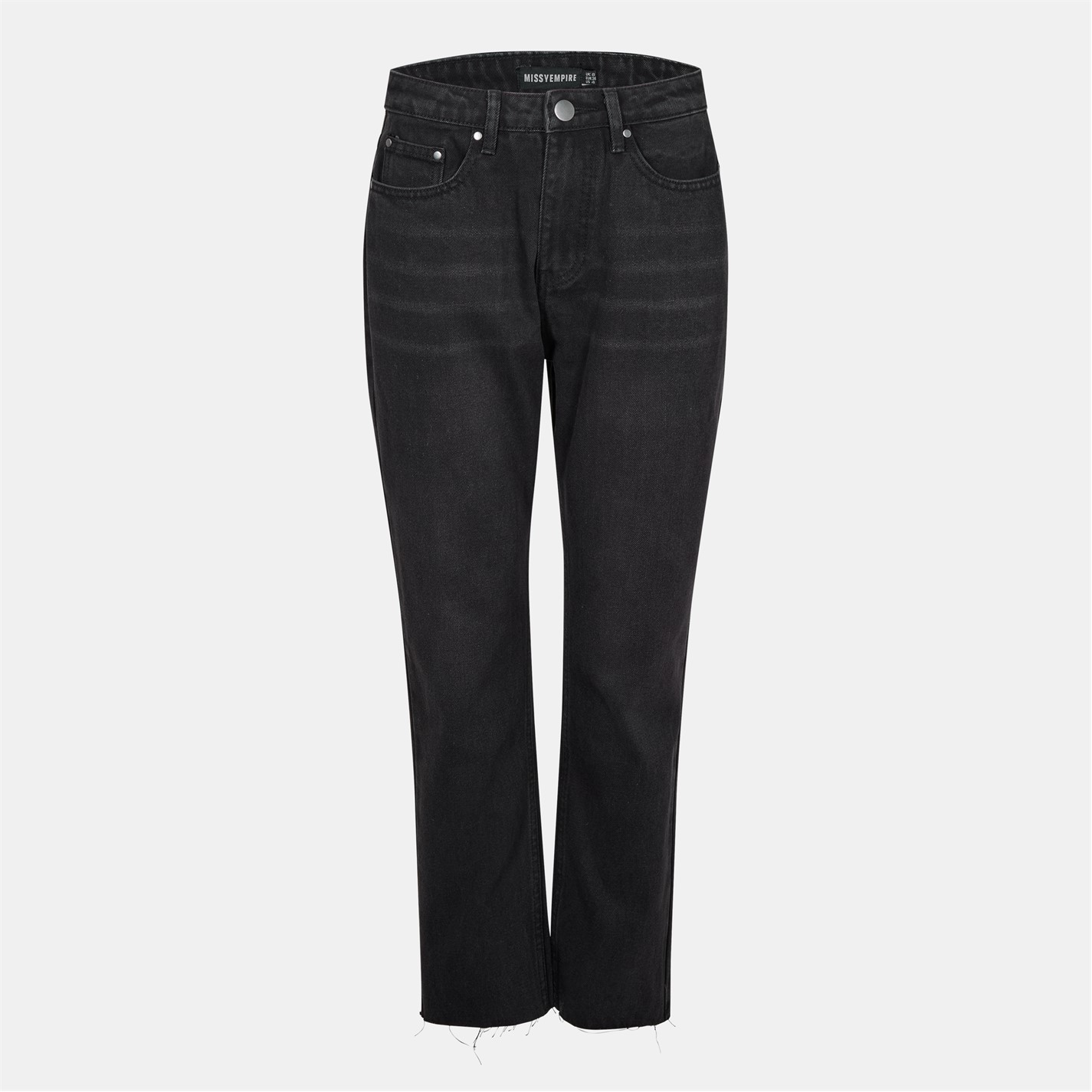 Blug Missy Empire Denim Mom dama
