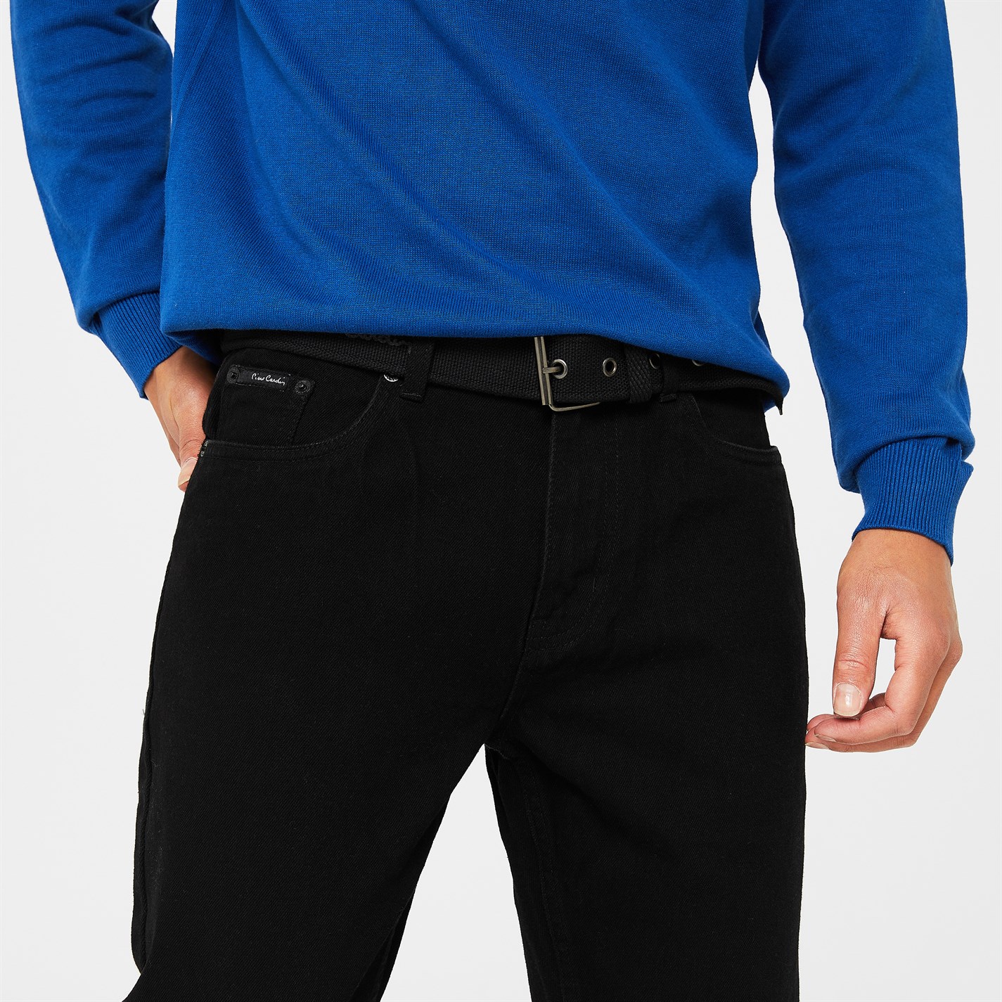 Blug Pierre Cardin Belted barbat