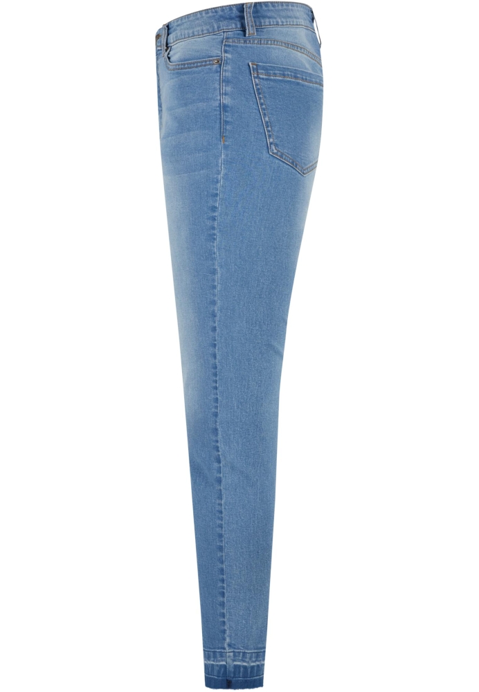 Blug Skinny High Waist Open Hem dama Urban Classics