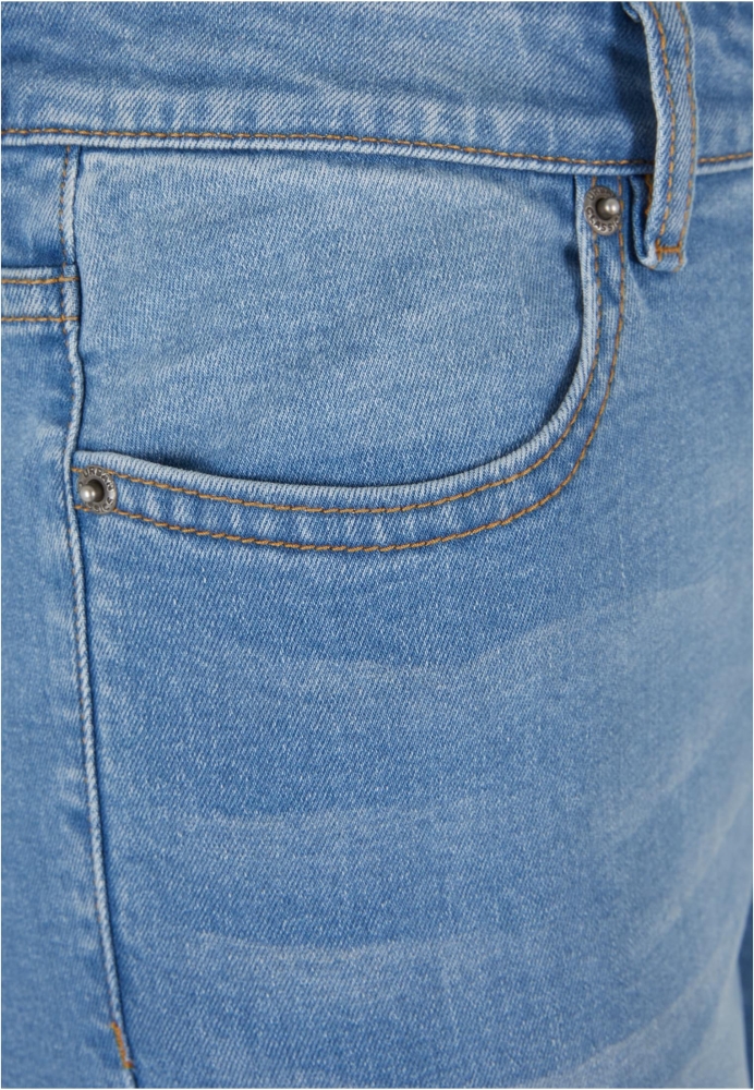 Blug Skinny High Waist Open Hem dama Urban Classics