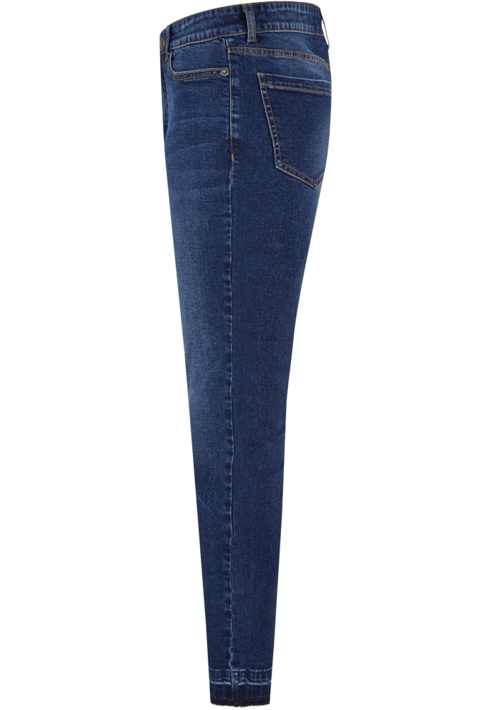 Blug Skinny High Waist Open Hem dama Urban Classics