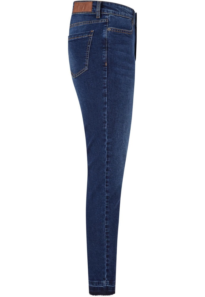 Blug Skinny High Waist Open Hem dama Urban Classics