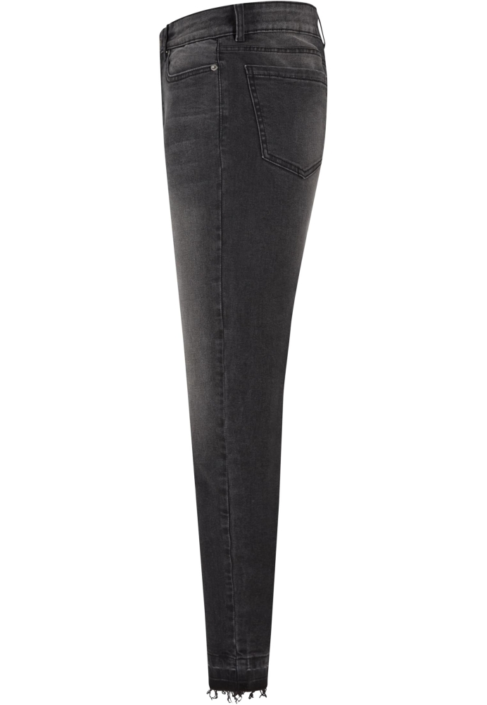 Blug Skinny High Waist Open Hem dama Urban Classics
