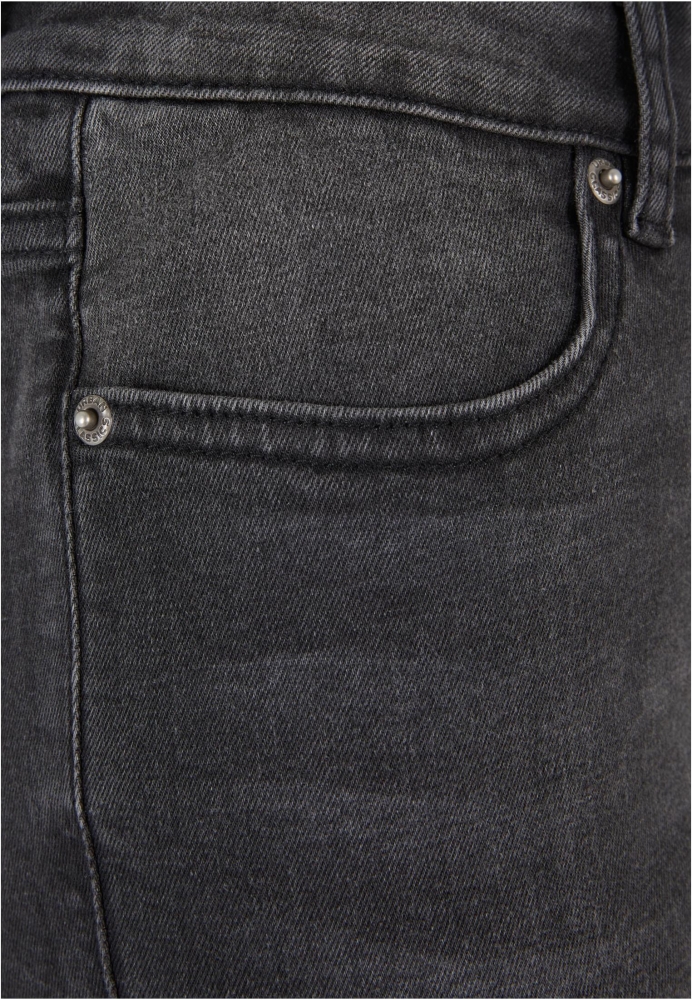 Blug Skinny High Waist Open Hem dama Urban Classics