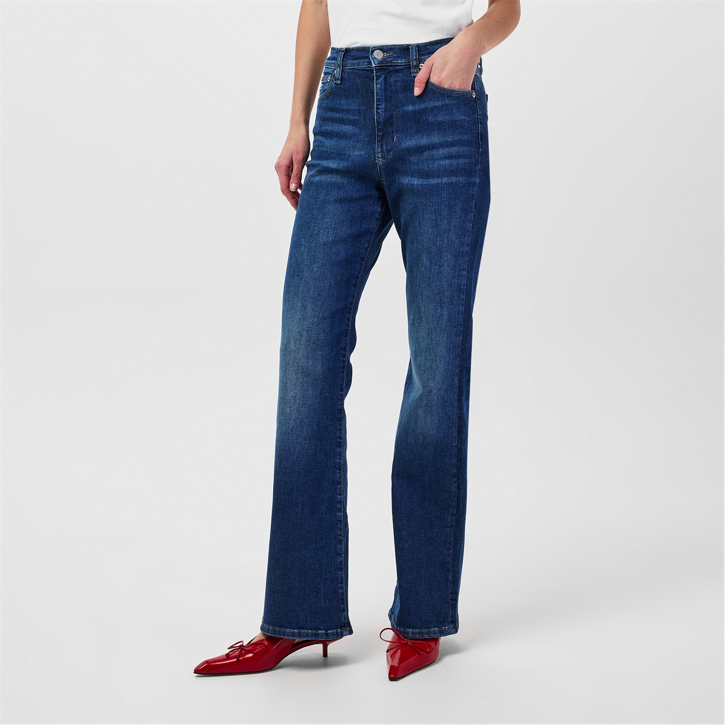 Blug Tommy Flared Tommy Jeans