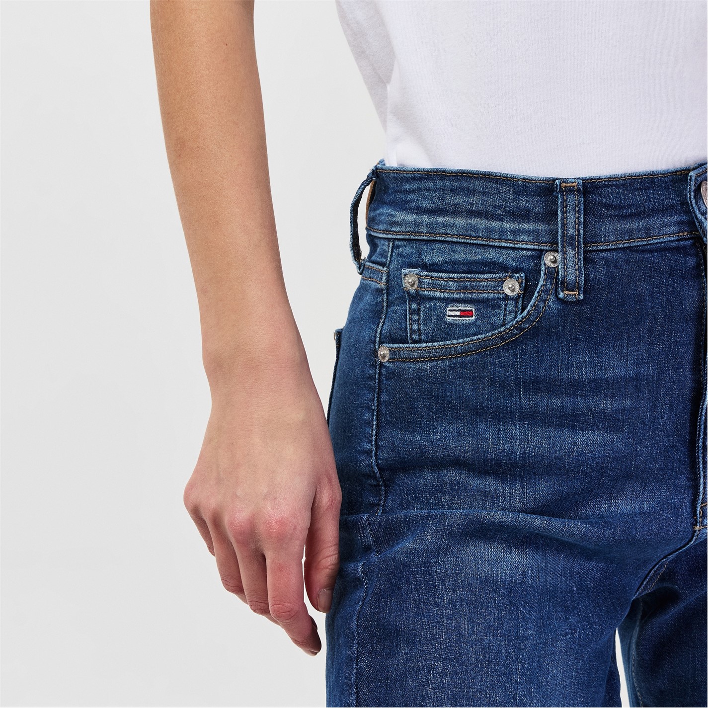 Blug Tommy Flared Tommy Jeans