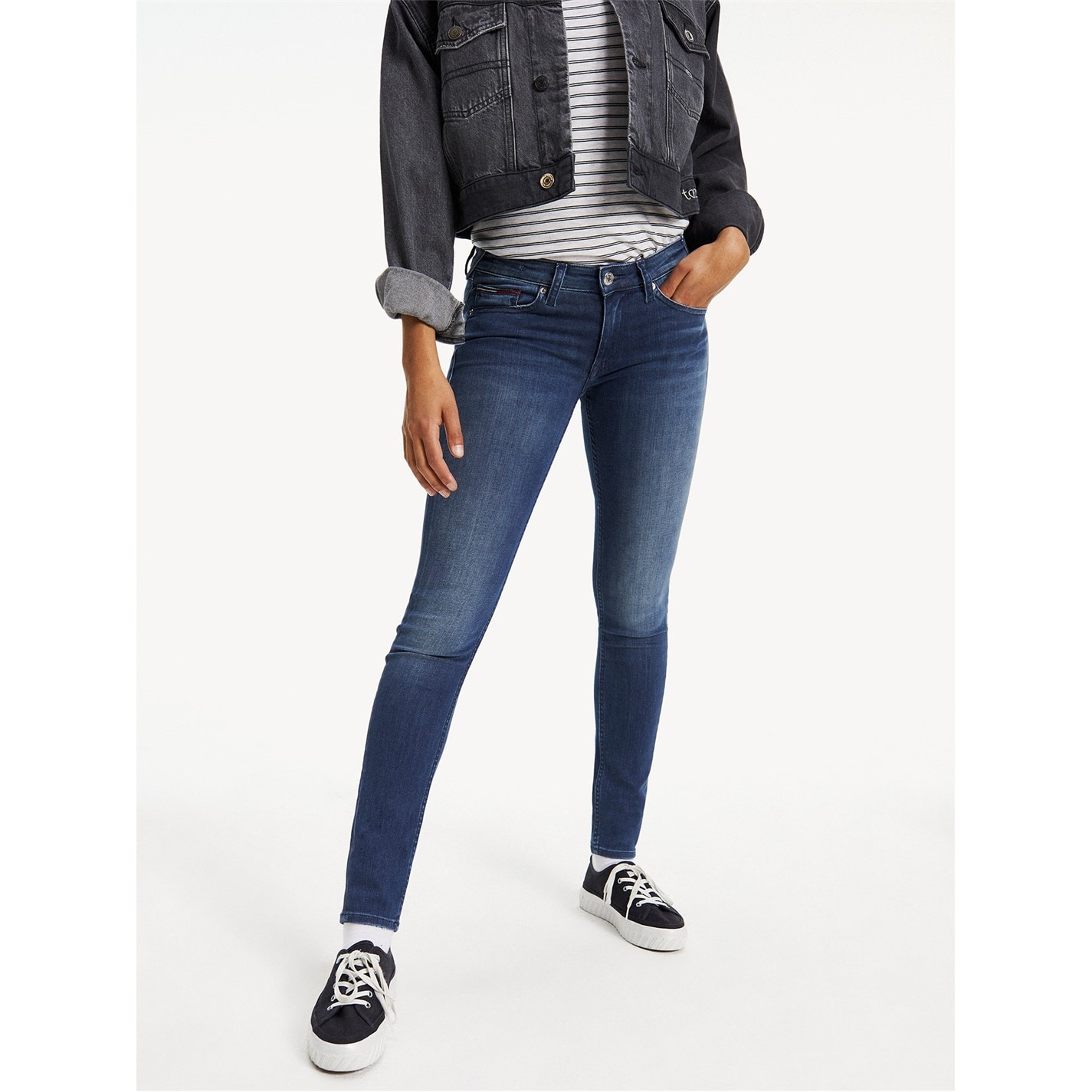 Blug Tommy Low Rise Skinny Sophie Tommy Jeans