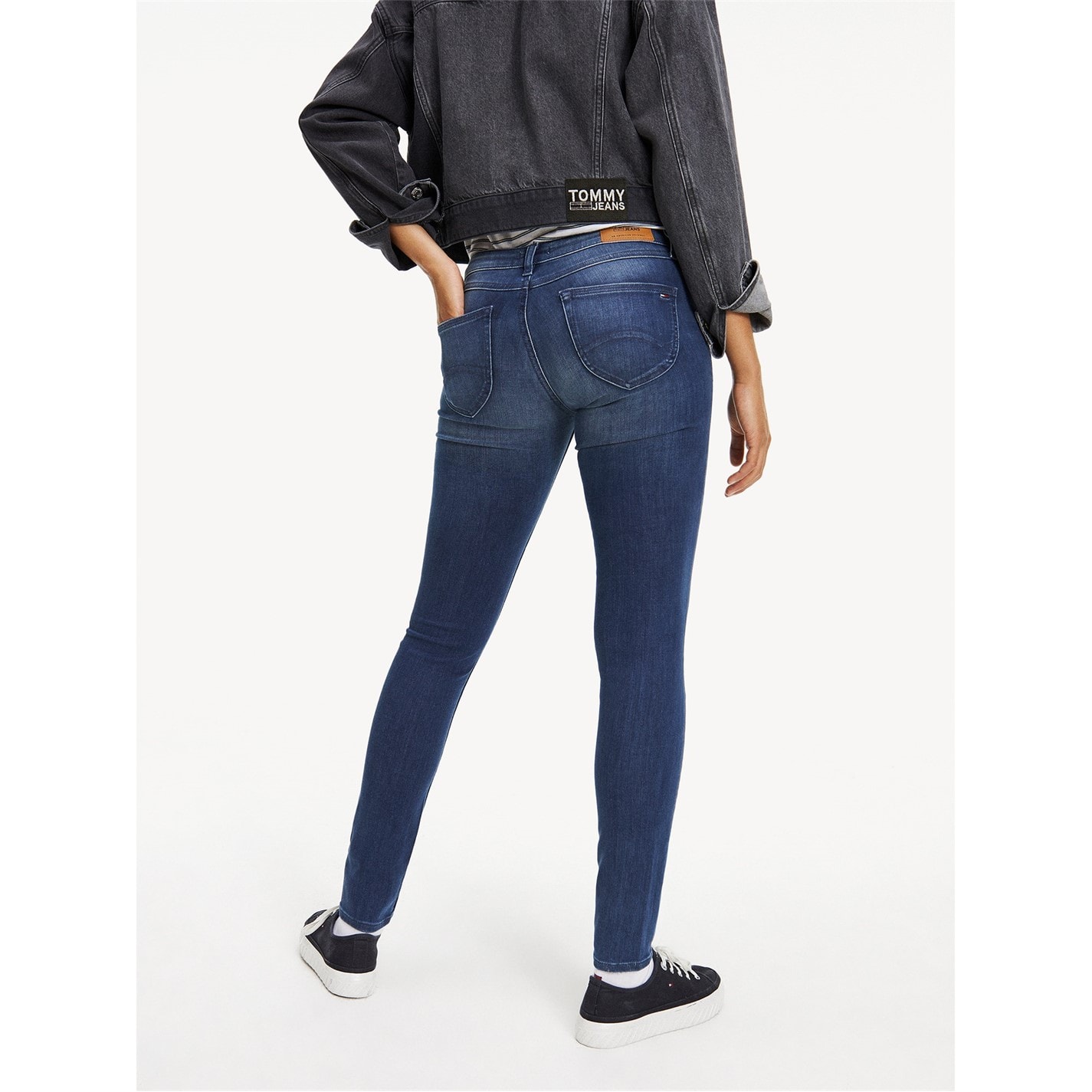 Blug Tommy Low Rise Skinny Sophie Tommy Jeans