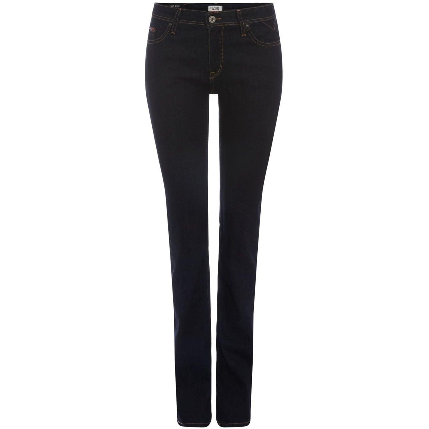 Blug Tommy Mid Rise Straight Fit Sandy Tommy Jeans