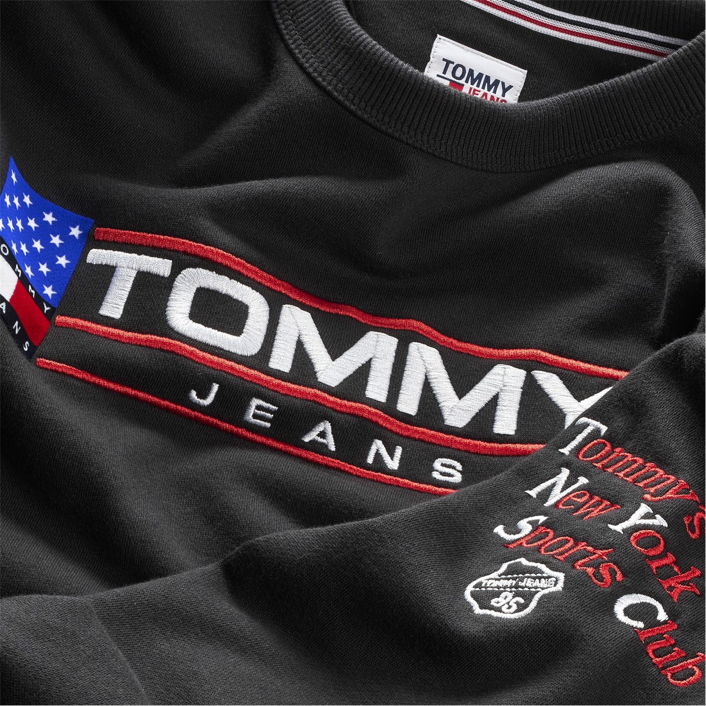 Bluza trening Blug Tommy Sports Tommy Jeans