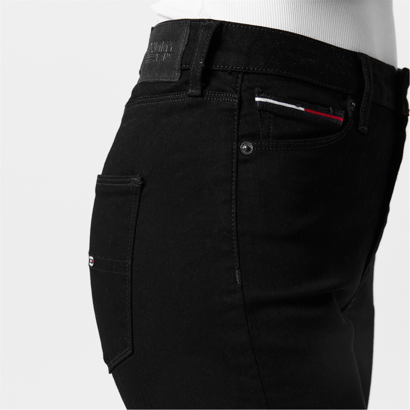 Blug Tommy Sylvia High Rise Super Skinny Tommy Jeans