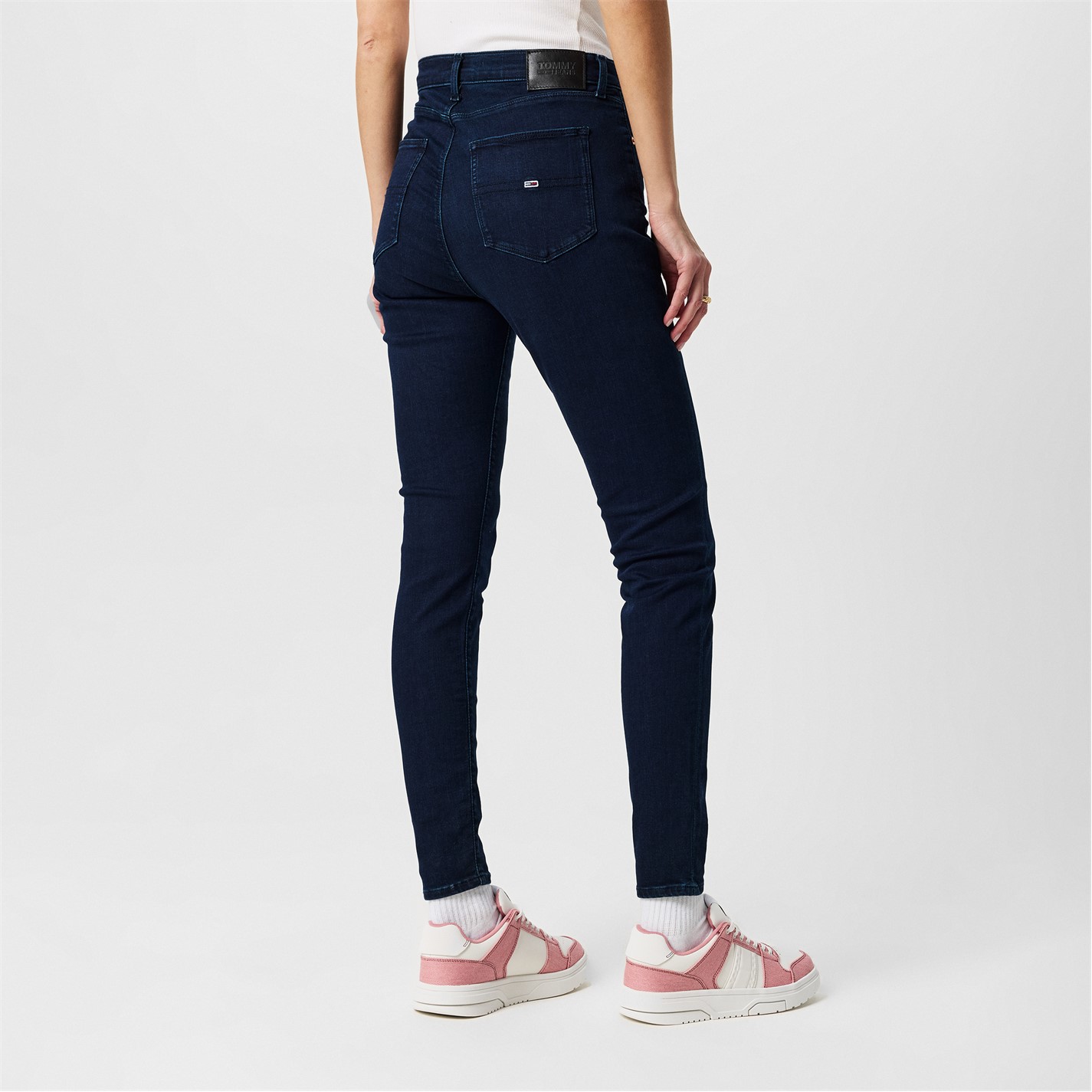 Blug Tommy Sylvia High Rise Super Skinny Tommy Jeans
