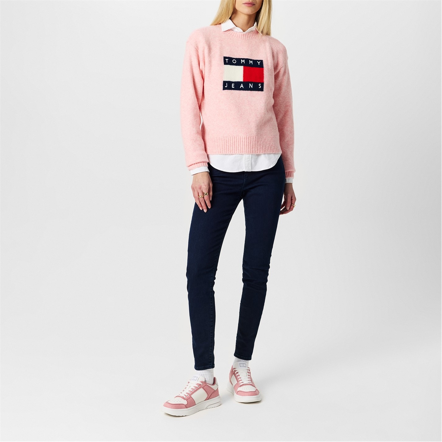 Blug Tommy Sylvia High Rise Super Skinny Tommy Jeans