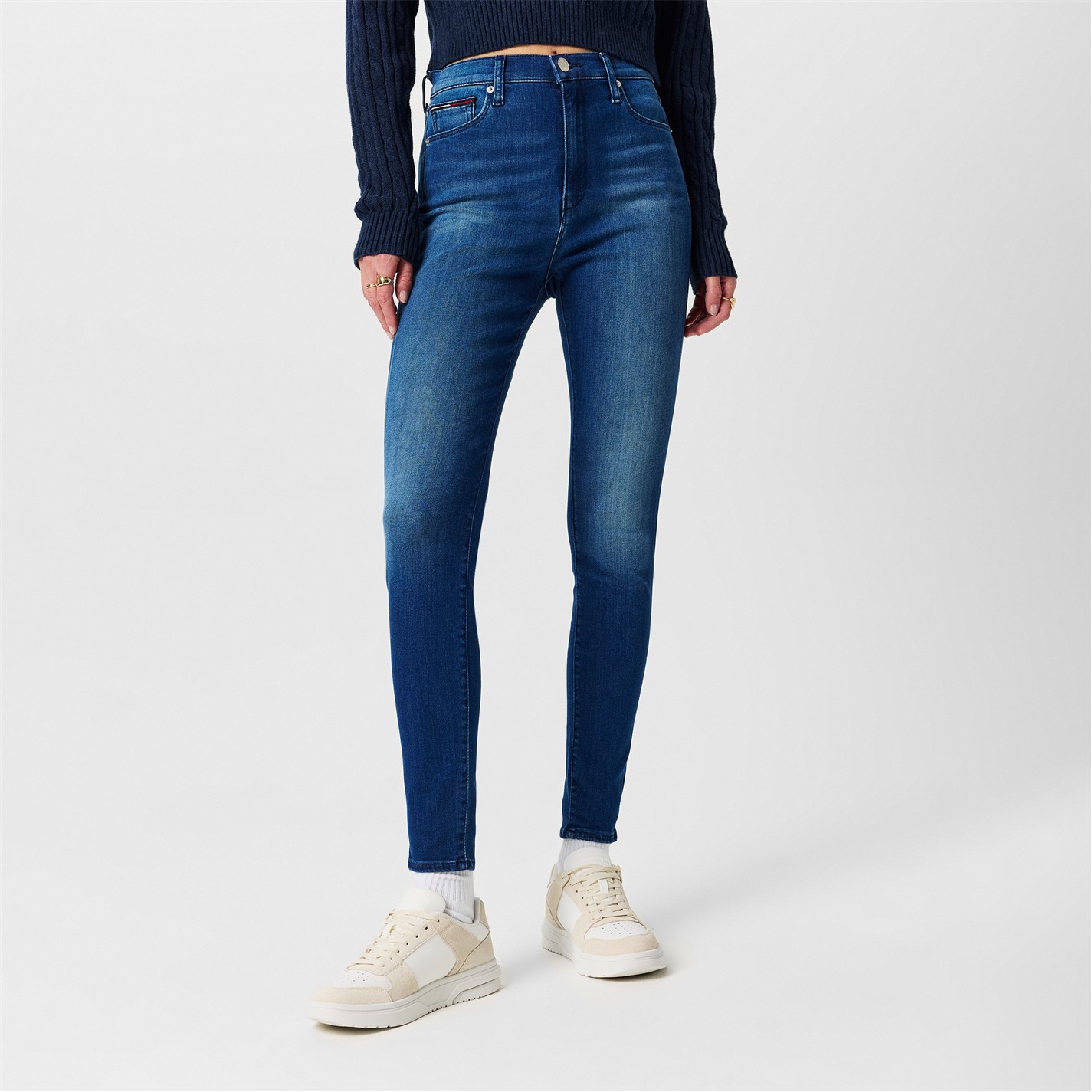 Blug Tommy Sylvia High Rise Super Skinny Tommy Jeans