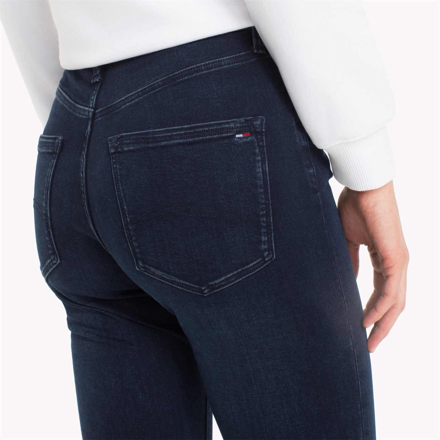 Blug Tommy Tommy High Rise Skinny Santana Tommy Jeans