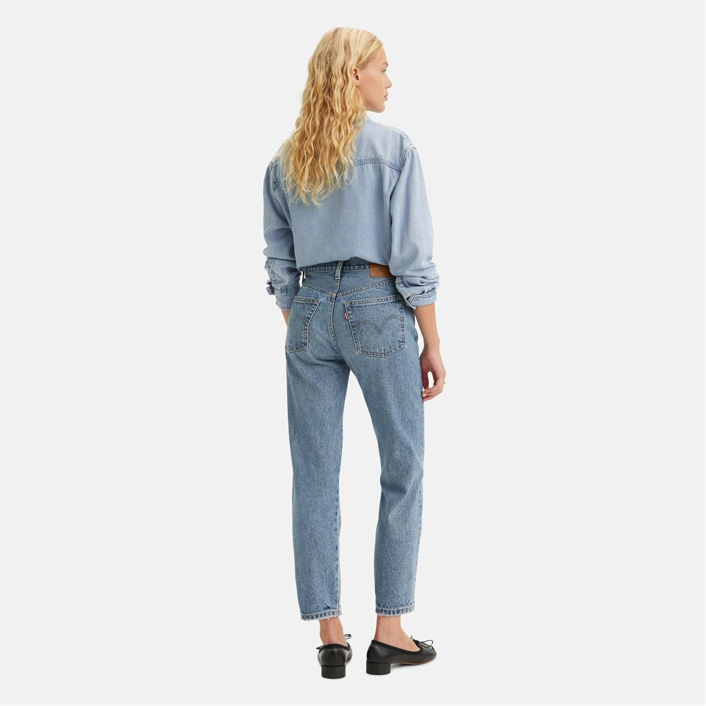 Blug Levis 501 Cropped