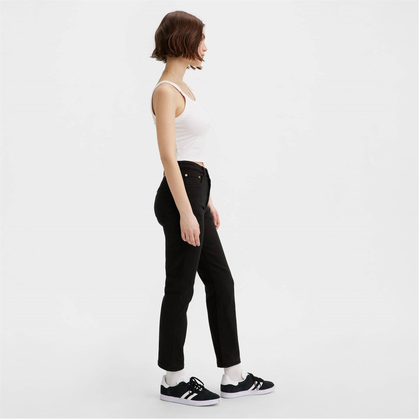 Blug Levis 501 Cropped