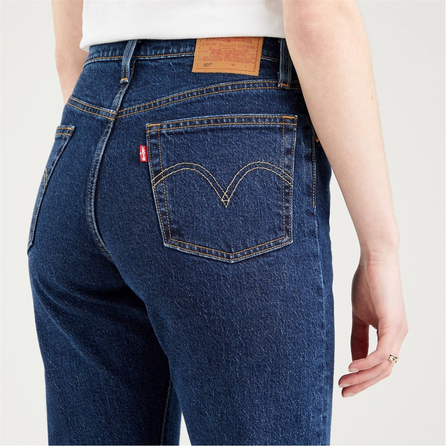 Blug Levis 501 Cropped