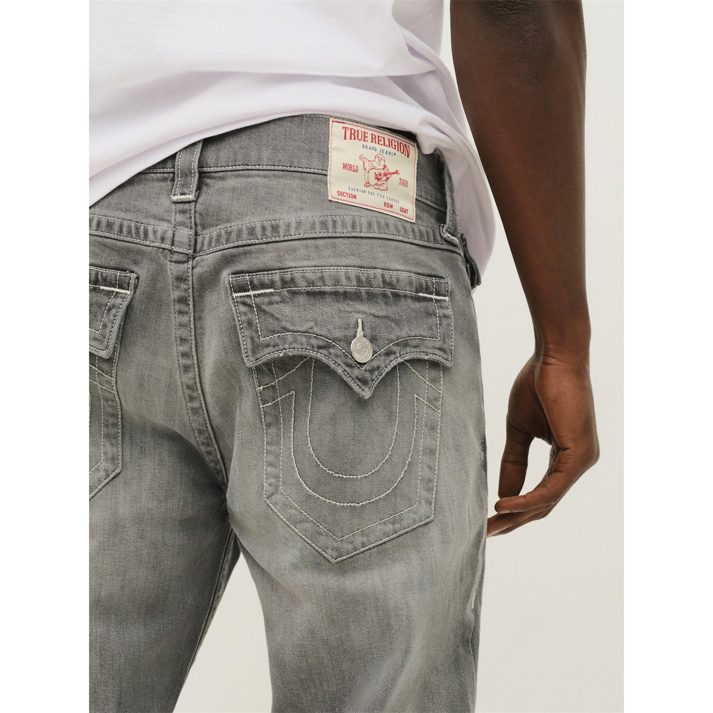 Blug True Religion Ricky Single Needle Straight