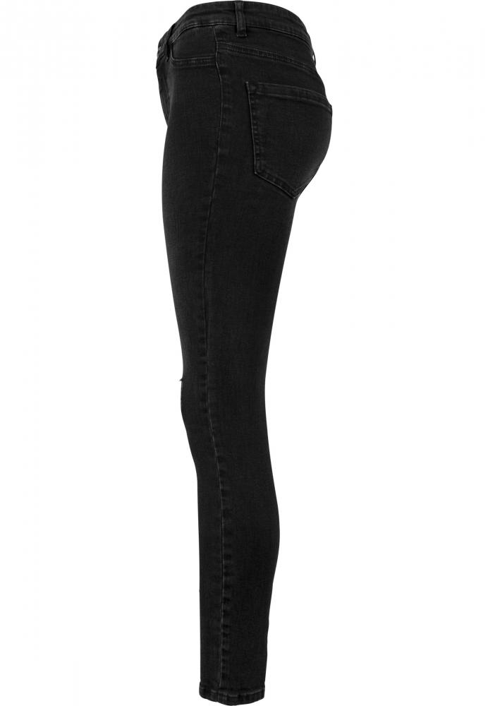 Pantalon High Waist Skinny Denim dama Urban Classics