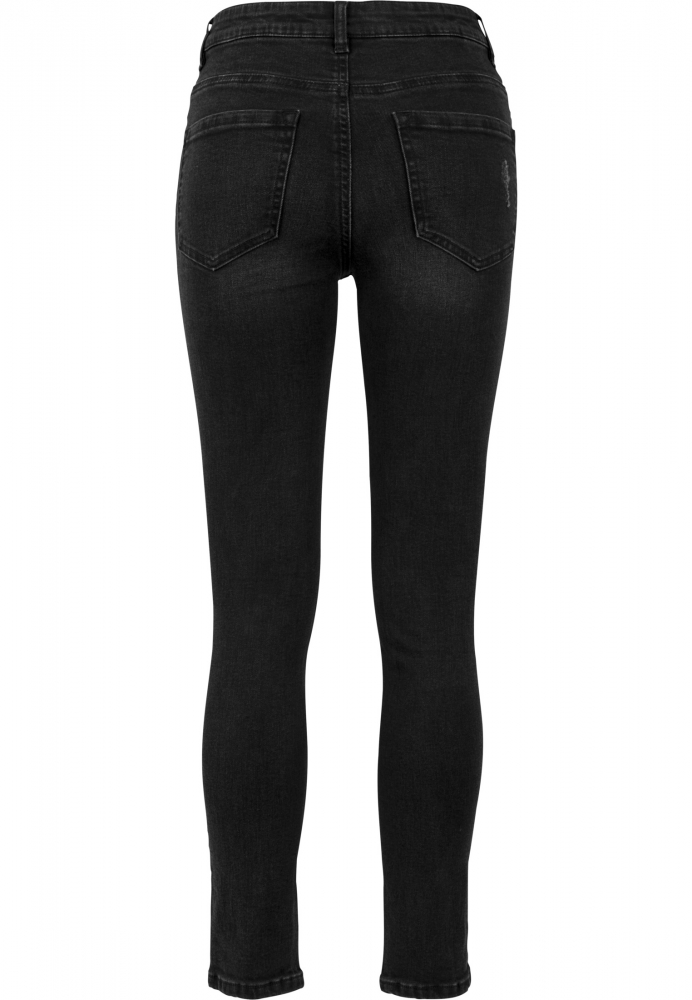 Pantalon High Waist Skinny Denim dama Urban Classics