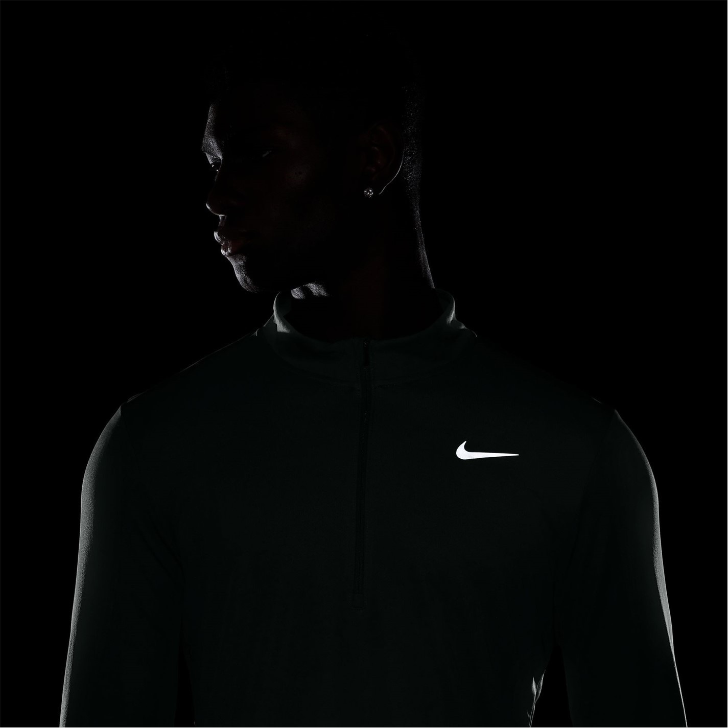 Nike Half Zip Core Maneca Lunga Running Top barbat