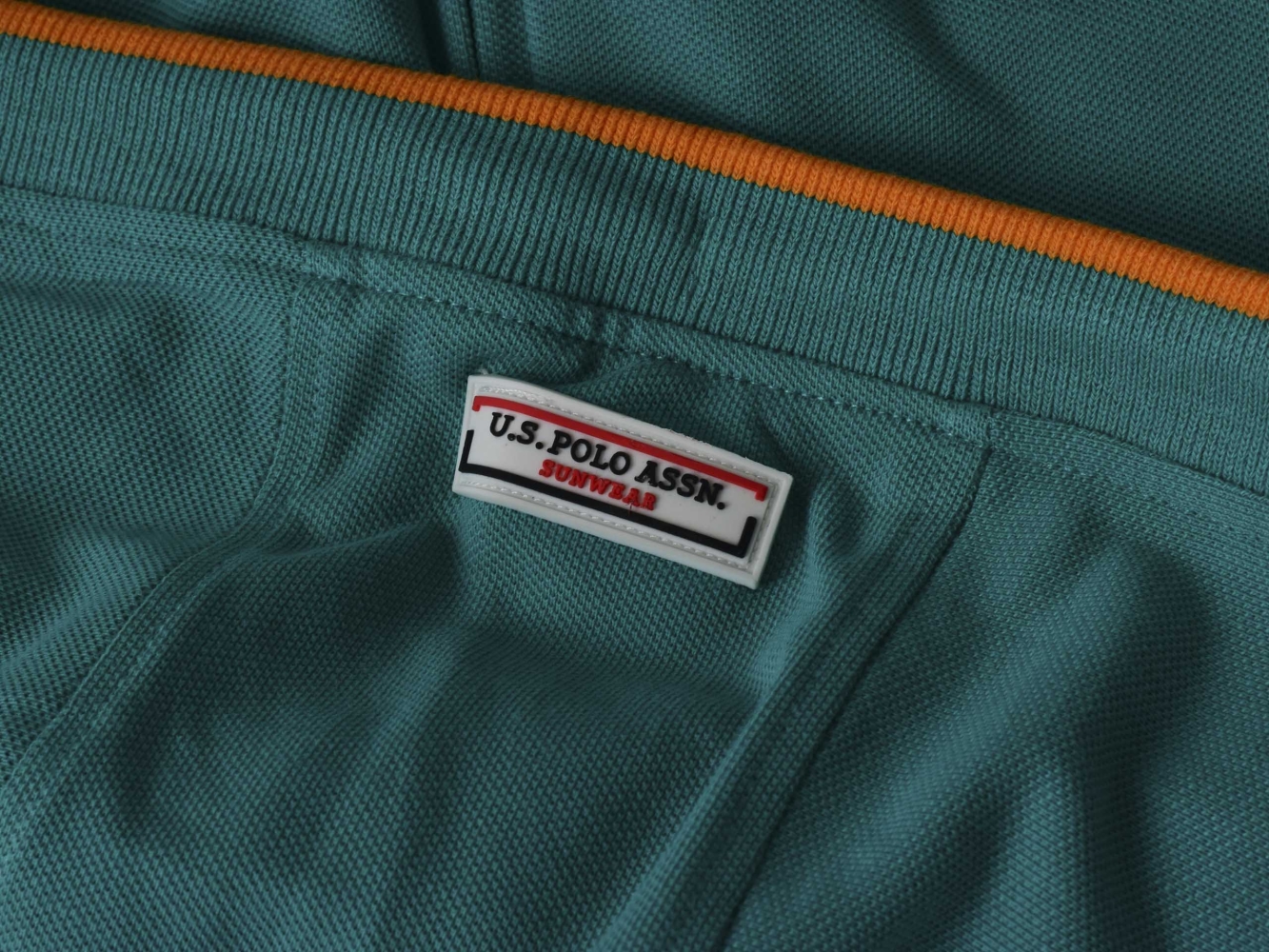 Bluza barbati u.s. polo jera verde