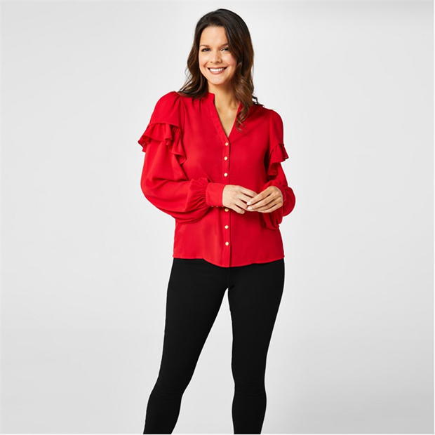Biba Buttoned Blouse