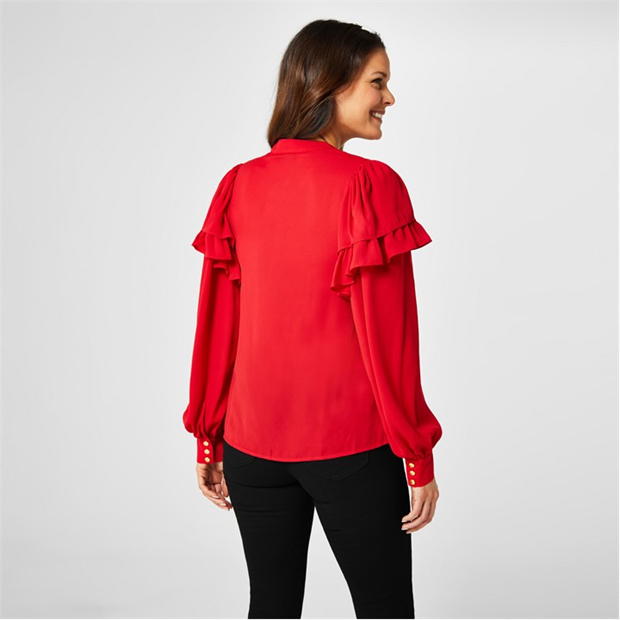 Biba Buttoned Blouse